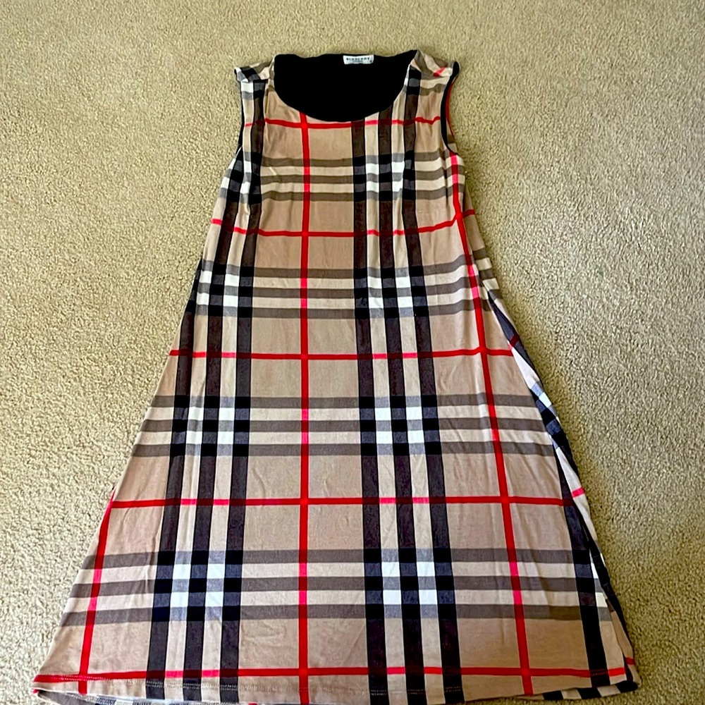Burberry dress
